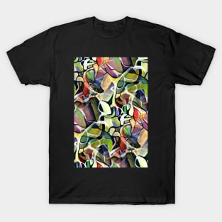 Maximalism Abstract Expressionism T-Shirt